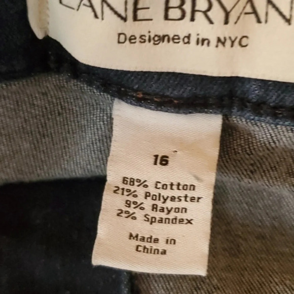 Lane Bryant Stretch Bootcut Jeans 16 - Picture 9 of 9